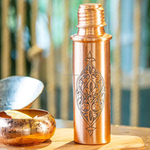 Antique Selling Copper <b>Water</b> <b>Bottles</b> Natural Copper Eco-Friendly 350ml-1000ml Drinkware Excellent for Daily Usage Customized - Product Image 1