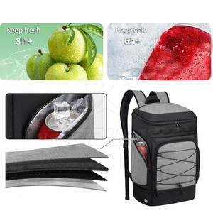 Sac à dos de basketball sportif en nylon et polyester, léger, polyvalent, avec intérieur spacieux, capacité de 20 à 37 L pour un transport facile - Product Image 4