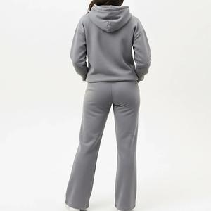 Conjunto Deportivo para Mujer, Sudadera con Cierre Completo y Pantalones de Entrenamiento, Conjunto de 2 Piezas de Alta Calidad para Mujer - Product Image 3