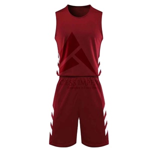 Ensemble uniforme de basketball pour hommes, maillot et short personnalisés, vêtements de sport légers et à séchage rapide, Process Impex - Product Image 1