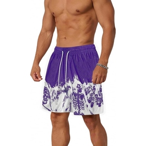 กางเกงขาสั้นตาข่ายสำหรับผู้ชาย แห้งเร็ว ระบายอากาศได้ดี น้ำหนักเบา เหมาะสำหรับวิ่ง เล่นบาสเก็ตบอล ชุดกีฬา คุณภาพพรีเมียมจากสหรัฐอเมริกา - Product Image 5