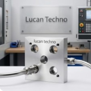 High Quality Stainless Steel CNC Milling Block Flange Base Plate Customized Hardware - Product Image 3