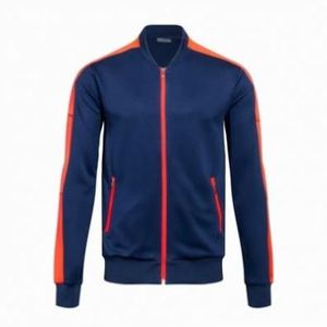 Conjunto Deportivo para Hombre, Sudadera con Cremallera de Manga Larga, Bolsillos Laterales, Ropa Deportiva Informal, Transpirable, con Capucha, Color Sólido, 2 en 1 - Product Image 4