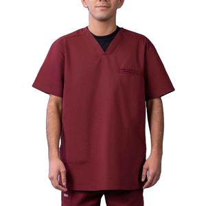 Uniforme de Hospital para Hombre de Alta Calidad, Ultra Ligero, Resistente, Suave, Cómodo, Duradero, Fácil de Cuidar, Versátil, Elegante e Inteligente - Product Image 2