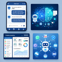 Software de IA Empresarial para Chatbots, Automatización de Atención al Cliente con Motor de IA NLP, Respuestas en Tiempo Real, Integración en la Nube