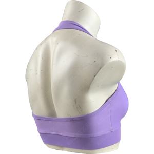 Personnalisé Léger Polyester Spandex Respirant Soutien-Gorge De Sport À Dos Racerback Une Épaule Crop Yoga Sportswear Plus - Product Image 2