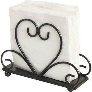 Deluxe Metal Napkin Holder High Quality Finish Durable Table Organizer For Premium Dining Table Arrangement - Product Image 6