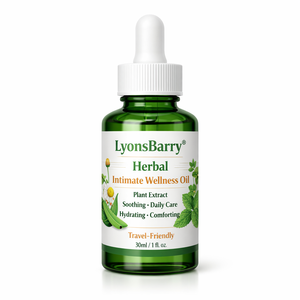 Huile de massage intime réaliste à base de plantes pour homme, extrait végétal apaisant, soin quotidien hydratant et confortant, format voyage - Product Image 2