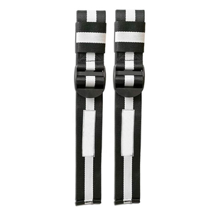 Sangles de biceps rembourrées en néoprène pour hommes et femmes, soutien des bras pour la gym, fournisseur OEM - Product Image 4