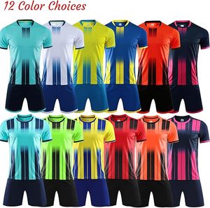 Conjunto Completo de Uniforme de Fútbol, Uniforme de Fútbol Personalizado para Hombre, Diseño Gratuito, Entrenamiento de Equipo - Product Image 2