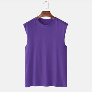 <b>Athletic</b> Performance Mens Tank Tops Suitable For Gym Training And Running Sessions - Product Image 4