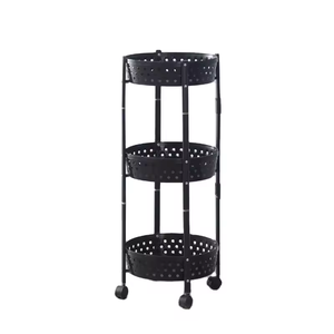 Support mural double niveau multifonctionnel en fer pour cuisine, organisateur pratique pour la maison et les hôtels (vente en gros) - Product Image 1