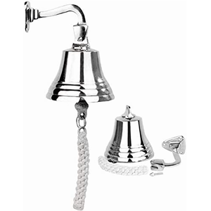 Campana Náutica de Alta Calidad, Campana de Barco de Latón Sólido Hecha a Mano, en Venta a Precio de Mayoreo - Product Image 5