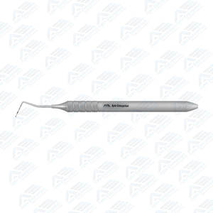 Sondas de marcado dental Mango sólido de acero inoxidable Instrumento de llenado dental Sonda de un solo extremo Instrumentos quirúrgicos dentales - Product Image 5