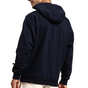 Nueva Tendencia Sudadera con Capucha para Hombre 100% Algodón con Lavado Ácido, Estilo Holgado y Desgastado, 450Gsm, con Estampado de Calavera Personalizado - Product Image 5