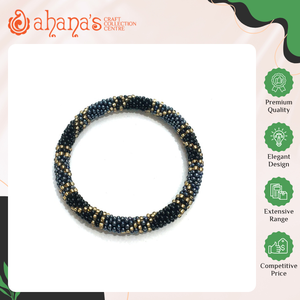 Wholesale Manufacturer Selling Finest Quality Daily Wear Handmade Women's Trendy Glass <b>Beads</b> <b>Bracelets</b> from Nepal - Product Image 2