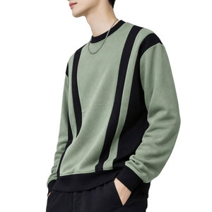 Sudadera con Capucha Extra Grande Personalizada de Alta Calidad, con Cierre, Ecológica, Cuello Holgado, Material de Felpa Francesa, para Hombre - Product Image 3