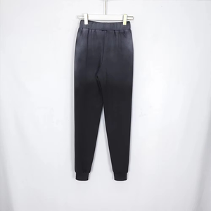 <b>Women's</b> <b>Black</b> Dot Print Hooded Tracksuit Set Casual Full Sleeve Sweatshirt and Jogger <b>Pants</b> with Drawstring Closure - Product Image 5