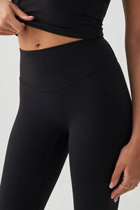 Leggings de sport sans couture pour femmes, taille haute, effet push-up fessier, vente en gros personnalisée, promotion chaude - Product Image 2