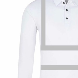 เสื้อกั๊กนิรภัยผู้ชายผ้าสักหลาด100% ผ้าฝ้ายระบายอากาศน้ำหนักเบา, สินค้าขายดี20471 ISO Class 2 High Street - Product Image 3