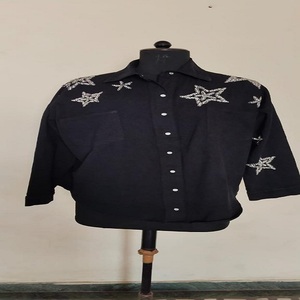 เสื้อผ้าฝ้ายผู้หญิง เนื้อผ้านุ่ม ระบายอากาศได้ดี รับออกแบบตามสั่ง ขายส่ง - Product Image 3