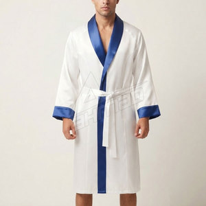 Robes de boxe de haute qualité en gros pour les combattants professionnels, légères, respirantes, écologiques, couleurs personnalisées, étiquette privée - Product Image 3