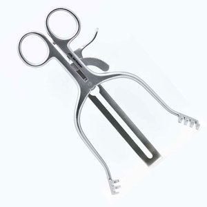 Retractor Carotídeo Henley con Tres Cuchillas Centrales de 6.5 Pulgadas, Retractor Henley de Alta Visibilidad, Precisión Quirúrgica y Clínica - Product Image 4