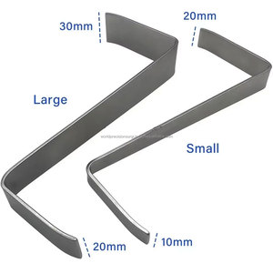 เครื่องถ่างกล้ามเนื้อแบบ Deep Tissue Double Z Retractor สำหรับศัลยกรรมกระดูกและข้อ ทำจากสแตนเลสสตีล ใช้สำหรับเปิดแผลผ่าตัด - Product Image 5