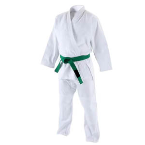 Uniforme de Jiu Jitsu de Primera Calidad, 100% Algodón, Kimono de Jiu Jitsu Resistente, Conjunto de Entrenamiento BJJ Gi - Product Image 1