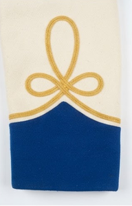 Veste de Hussard de Cérémonie Broderie Faite Main Style Historique pour Spectacle Scénique Formel - Product Image 5