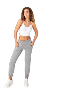 2023 pantalones de compresión de algodón para mujer, mallas estampadas por sublimación con cintura elástica, pantalones elásticos de punto, venta para hombres - Product Image 6