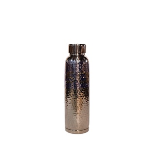 OTSAK Pure Copper Engraved Leak-Proof Eco-Friendly Large Capacity Portable <b>Custom</b> <b>Water</b> <b>Bottle</b> Vintage Design Outdoor Travel - Product Image 1
