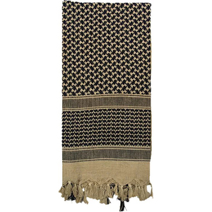 ผ้าพันคอยุทธวิธีระบายอากาศได้ดีทำจากผ้าฝ้าย100% OEM ผ้าพันคอแนวยุทธวิธีทำด้วยมือมีพู่ห้อยทำด้วยมือน้ำหนักเบาแนวพื้นเมืองสำหรับผู้ชายผู้หญิง - Product Image 6