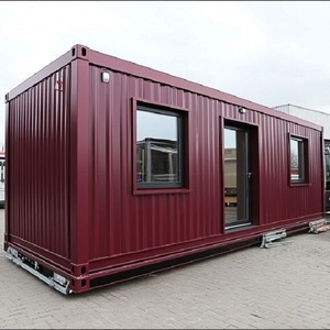 Certified 40ft Prefab Steel Container House Breathable Foldable Design Modern Shipping Apartment Workshop Hotel Sandwich Panel - Product Image 4