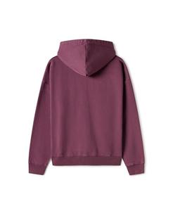 Conjunto Deportivo de Dos Piezas para Hombre, Sudadera con Capucha de Felpa Morada, Algodón Premium, para Gimnasio, Correr, Uso Casual en Invierno - Product Image 2