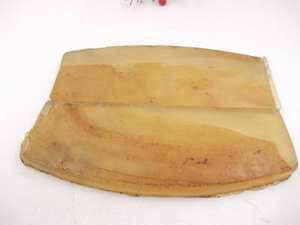 Écailles de corne de mouton naturelles véritables pour manche de couteau, écailles de corne de bélier, matériau brut pour la fabrication de manches de couteaux DIY, matériau brut pour manches de peigne, ébauches. - Product Image 6