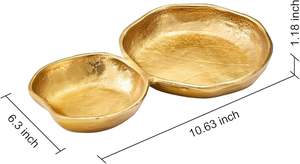 Bol de service en laiton massif personnalisable pour la restauration, les buffets et les services de traiteur, plat de service traditionnel indien - Product Image 4