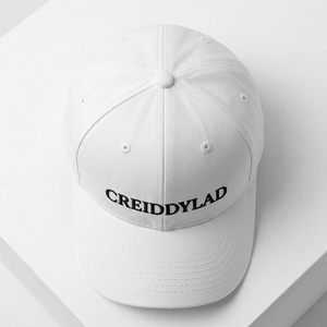OEM Custom 6 Panel Cotton Twill Baseball Cap <b>Flat</b> Embroidery Adjustable Pre Curved Casual Sports Outdoor Golf <b>Hat</b> Factory - Product Image 3
