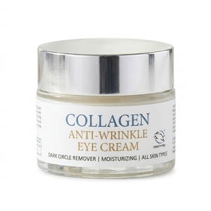 Vente Flash Crème pour les Yeux OEM Femme Collagène Anti-Rides Anti-Cernes Sans Cruauté Animale Hydratante Nettoyage en Profondeur Tous Types de Peau - Product Image 1