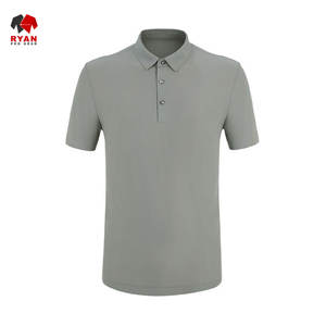 Polo Homme Premium Décontracté Coupe Classique Slim Respirant Doux Élégant Usage Quotidien Écologique Imprimé Numérique Manches Courtes - Product Image 1