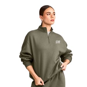 Womens Winter Sweatshirt Soft Fleece Pullover <b>Long</b> <b>Sleeve</b> Crew Neck Warm Casual <b>Top</b> Relaxed Fit Fashion Streetwear for Outdoor - Product Image 1