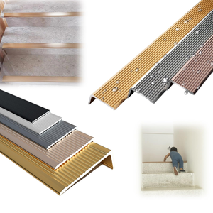 Perfiles de Esquina para Rodapiés de Aleación de Aluminio Serie 6000 - Acabados Anodizados/Recubiertos en Polvo Duraderos - Product Image 5