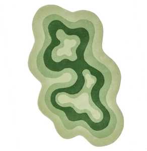 พรมขนสัตว์ทอมือแบบหรูหราสั่งทำพิเศษ พรมขนสัตว์ทอมือสำหรับห้องนั่งเล่น ขายส่ง สิ่งทออินเดีย H/L - Product Image 6