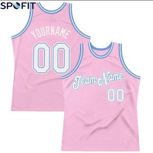 Maillot de basketball unisexe personnalisé, imprimé, respirant, séchage rapide, avec logo, haute qualité, vente en gros, dernier design, bretelles réglables - Product Image 2