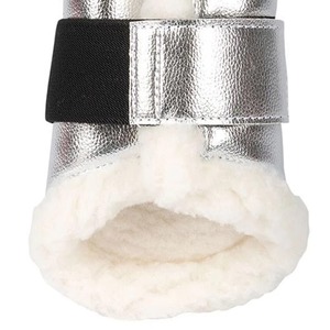 Botas de Neopreno y Cuero Personalizadas de Alta Calidad para Caballos - Equipo de Protección Duradero para la Protección de Tendones Equinos para Montar a Caballo - Product Image 5