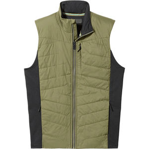 Chaleco Acolchado de Forro Polar con Cuello Alto, Sin Mangas, para Hombre, Estilo Urbano, Colección Invierno 2026, Personalizable - Product Image 1