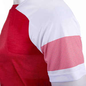 Camiseta de Fútbol Unisex de Manga Corta de Alta Calidad con Diseño Personalizado para Adultos, Servicio OEM, 100% Poliéster de Secado Rápido - Product Image 2