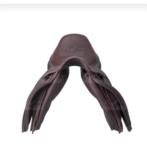 อานม้าหนังแท้แบบปรับแต่งได้ ยอดขายดีที่สุด อุปกรณ์ขี่ม้าคุณภาพสูงสำหรับการขี่ม้าแบบอังกฤษ - Product Image 2