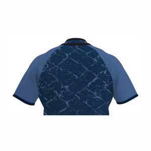 Tenues de netball sur mesure à prix abordable, ensemble complet de t-shirt et short imprimés pour hommes, vêtements décontractés et ensemble de tenue de tennis - Product Image 5