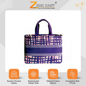 Bolsas de Yute Extra Grandes Baidik de Calidad Comprobada, Diseño de Logotipo Personalizado para Regalos y Compras, Fabricante y Exportador de Origen India, Buen Precio - Product Image 2